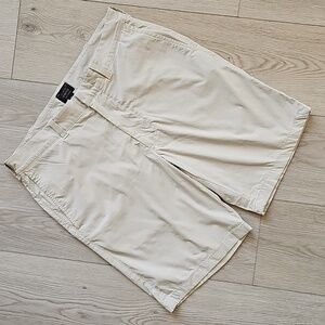 J. Crew Stretch‎ Nylon Chino Comfy Summer Golf Vacation Basics Shorts, Sz 30